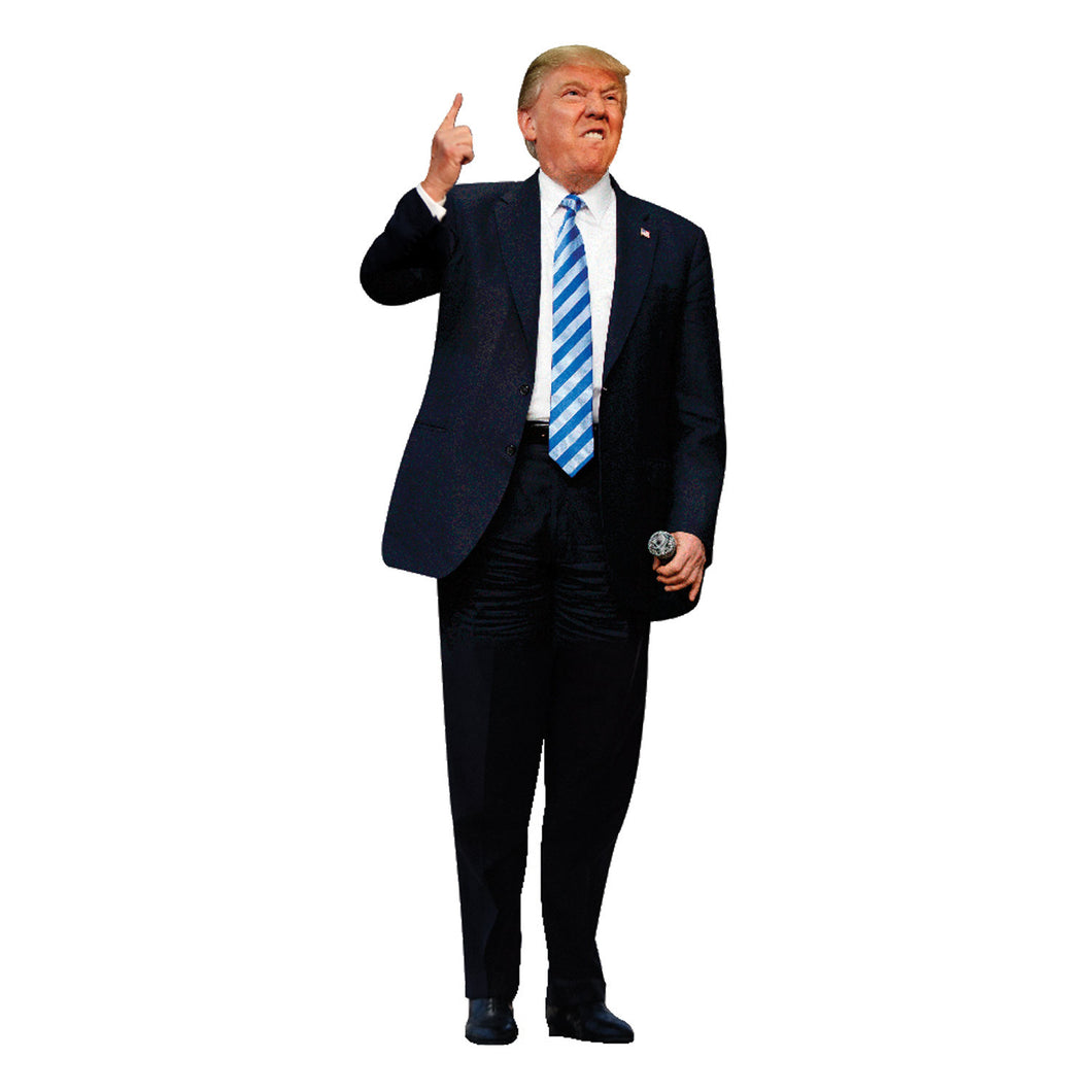 Furious Donald Trump Life Size Cardboard Stand Up, 6 feet…