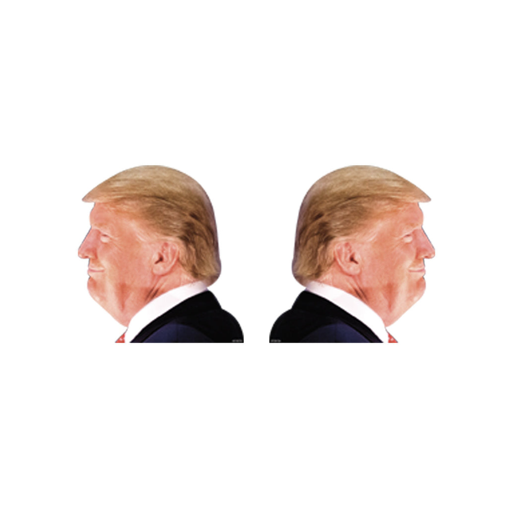 TRUMP DECAL LEFT & RIGHT SIDE BOTH