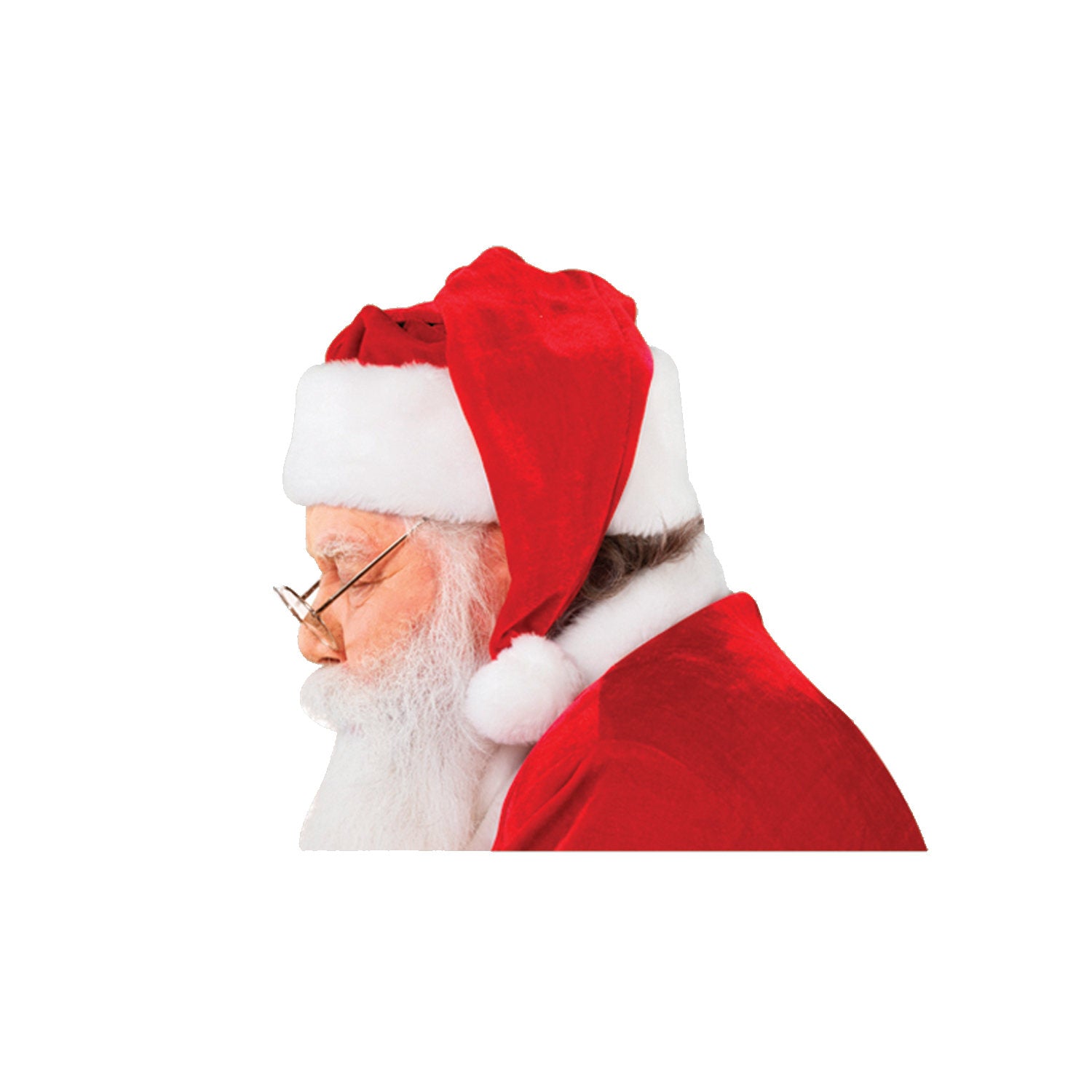 Santa Car Window Decal Aahs Enterprises