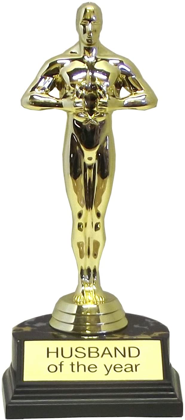 Husband of the Year Trophy (7 inches)
