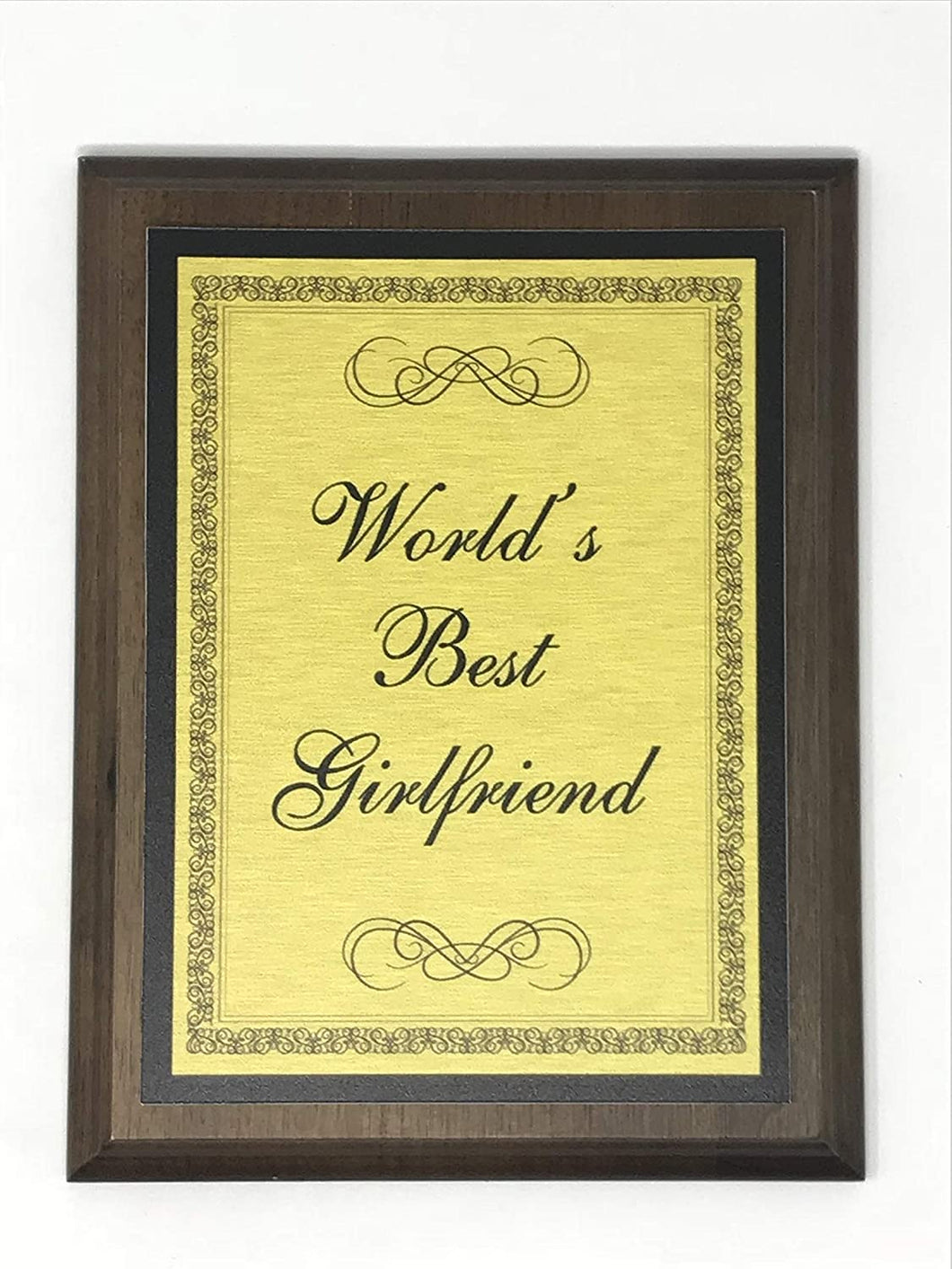 (World's Best Girlfriend, Gold Plaques)