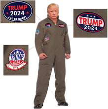 Load image into Gallery viewer, Donald Trump 2024 TOP Gun Cardboard Cutout 6 feet Life Size Standee Picture Poster
