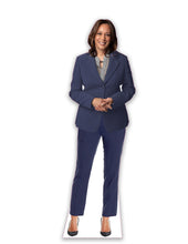 Load image into Gallery viewer, kamala harris blue suit cardboard cutout
