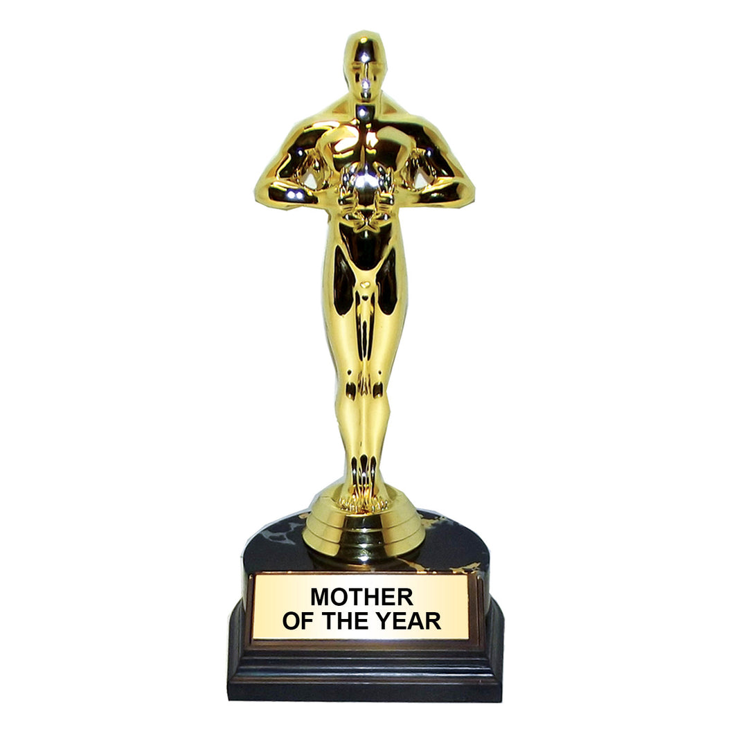 Mother of the year  Trophy (7 inches)