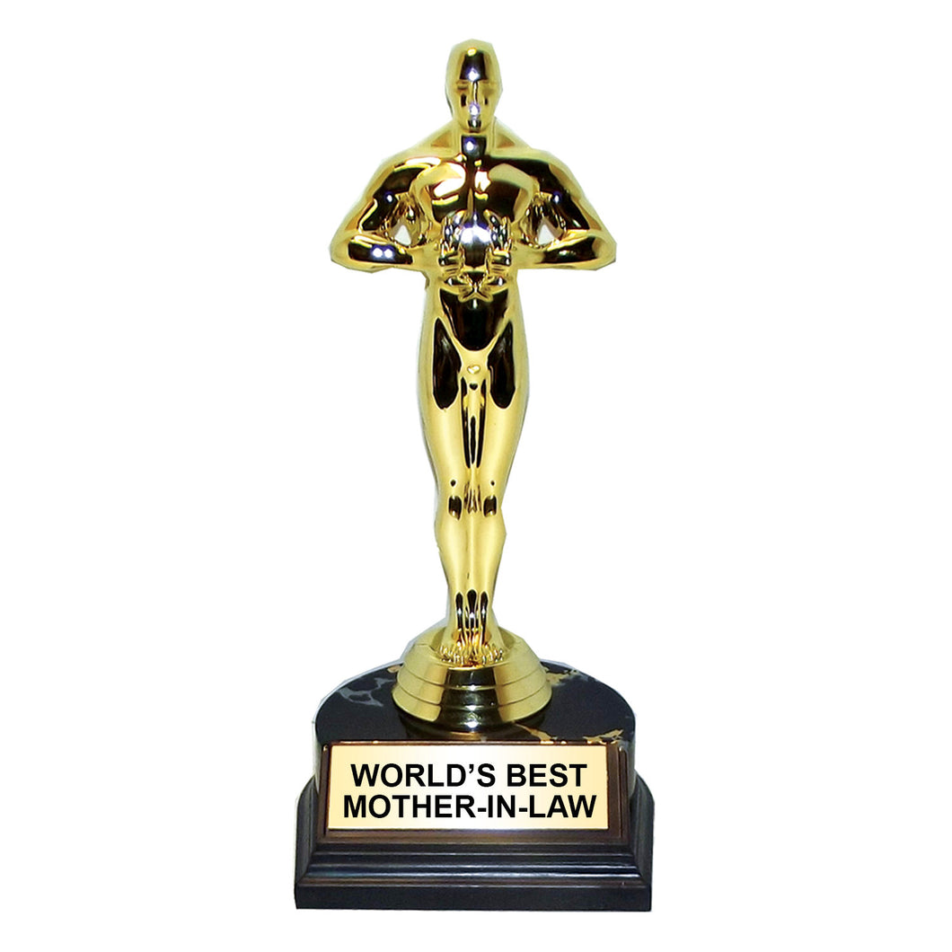 World's best Mother In law 7 inch