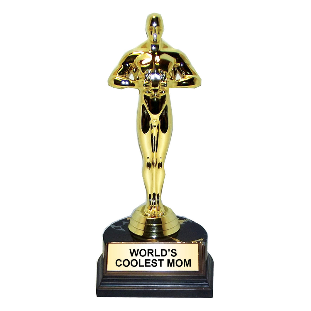 Coolest Mom Trophy 7 inch