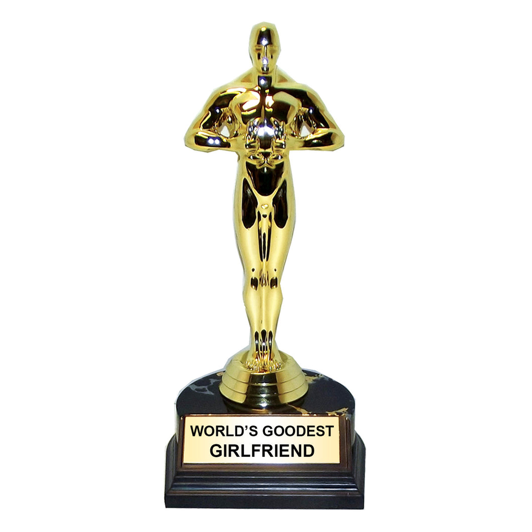 Goodest Girlfriend Trophy