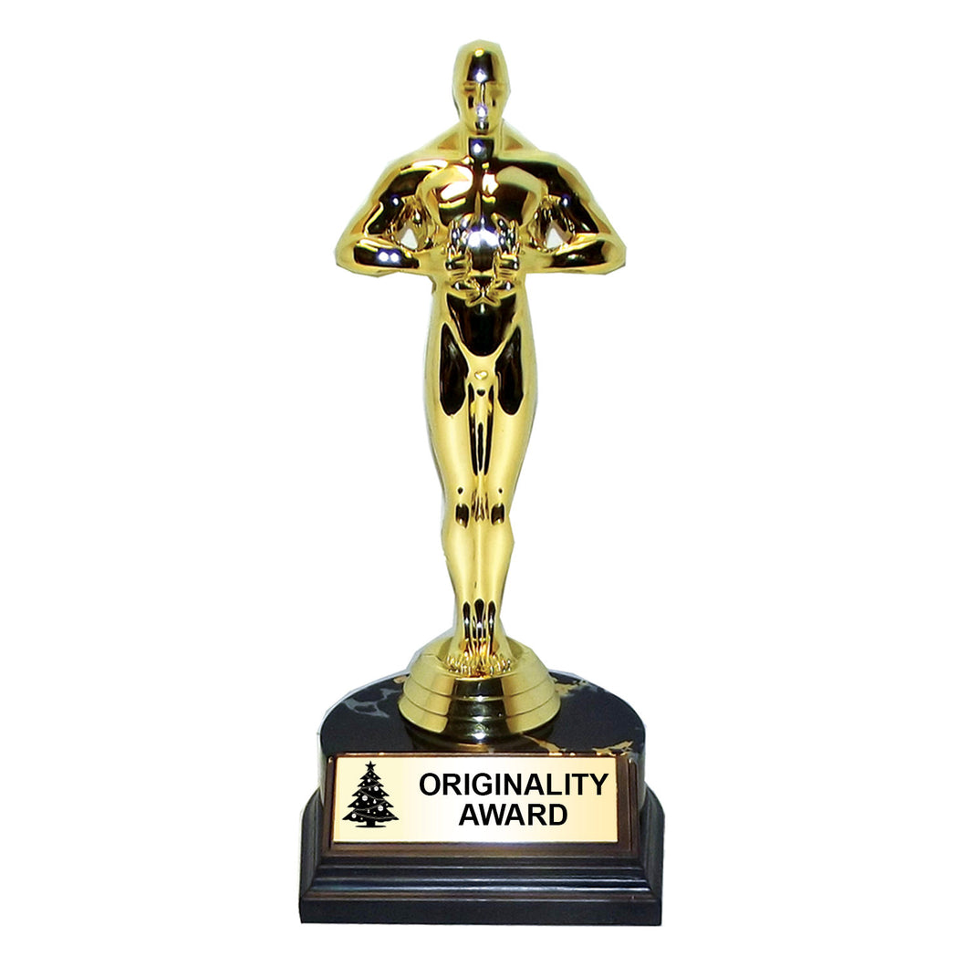 OriginalityChristmas  Trophy, 7 inches