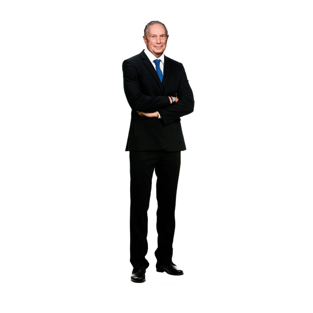 Michael Bloomberg Cardboard Standup 6 ft