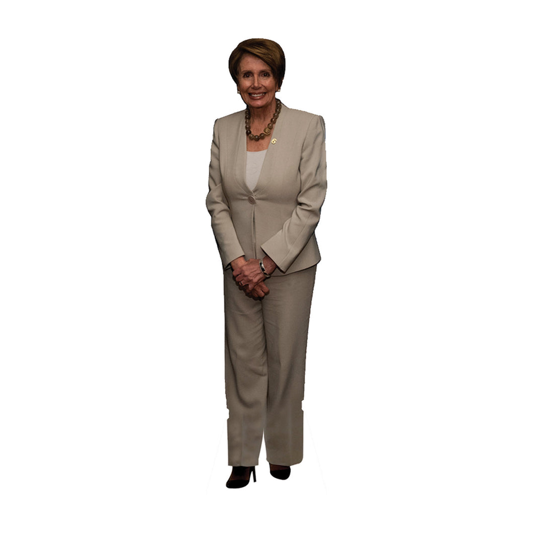 Nancy Pelosi Cardboard Standup 6 ft