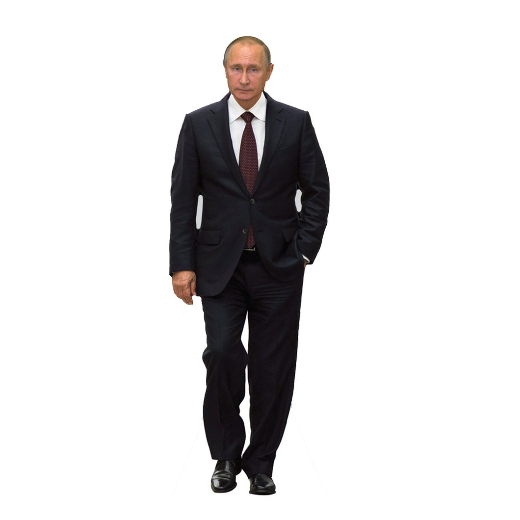 Vladimir Putin Life Size Cardboard Standup 6 ft