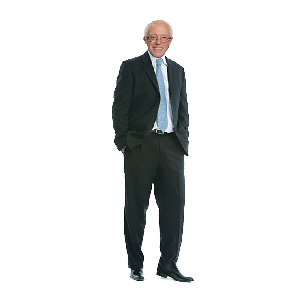 Bernie Sanders Life Size Cardboard Standup 6ft