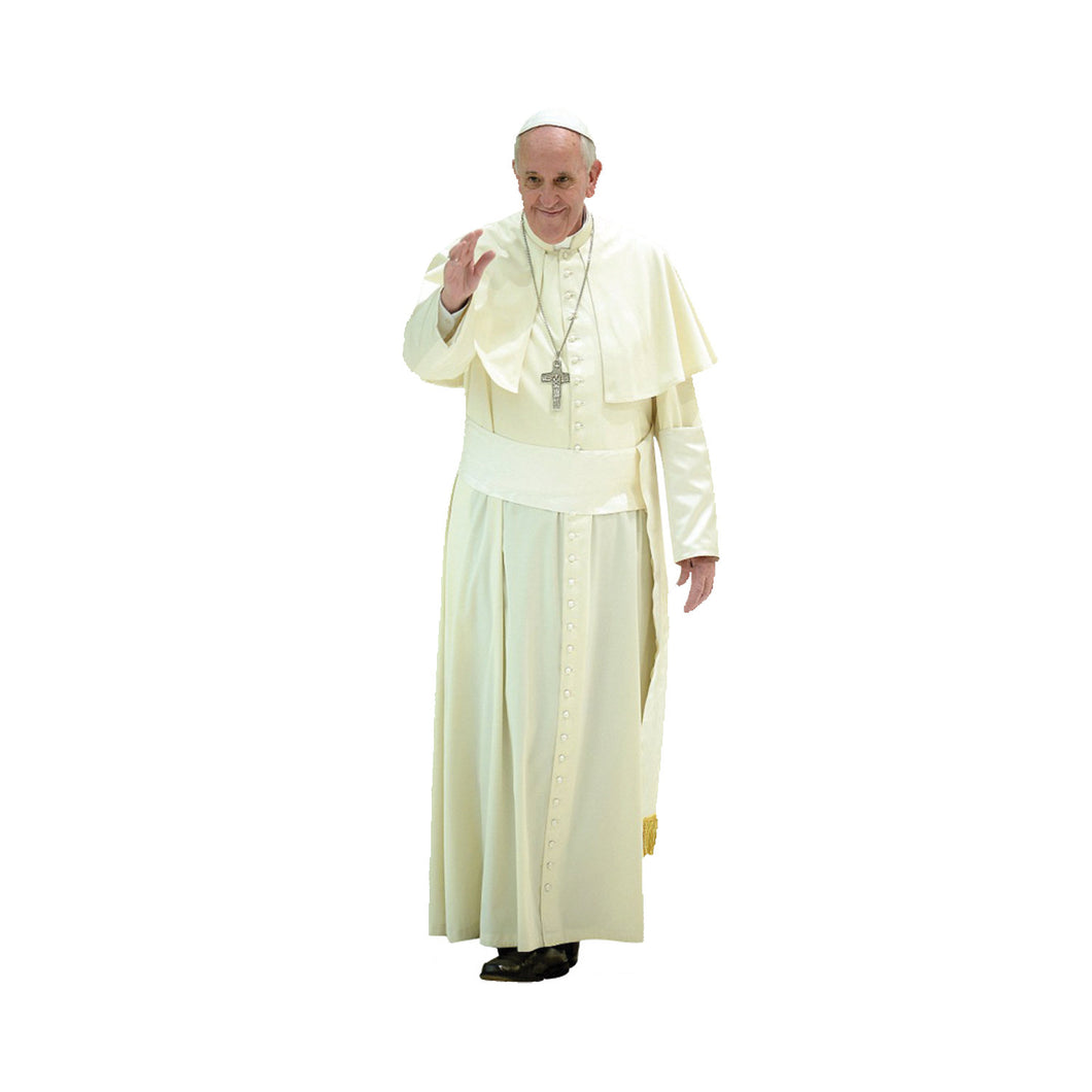 Pope Francis Life Size Cardboard Standup 6ft
