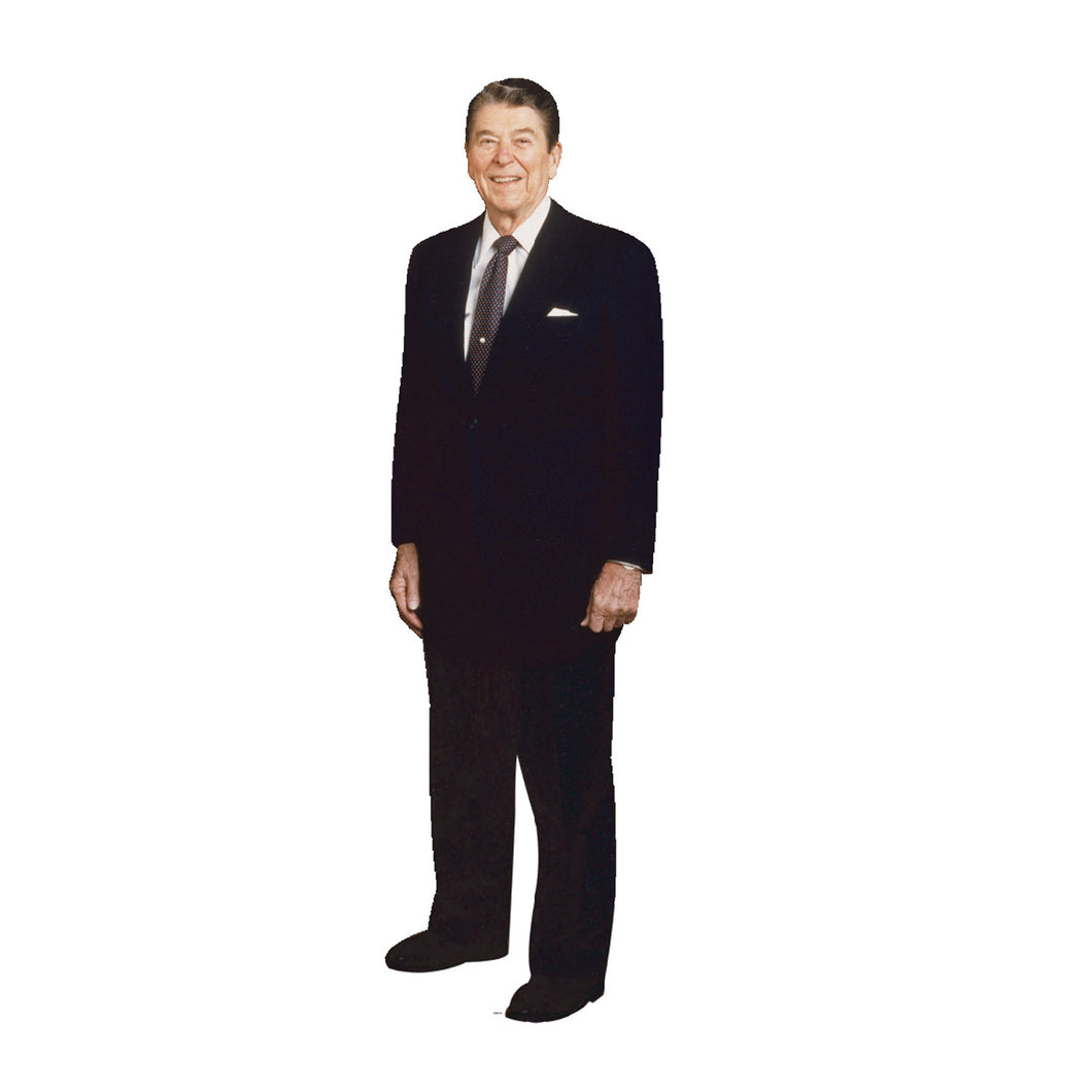 President Ronald Reagan Life Size Carboard Stand Up 6 ft