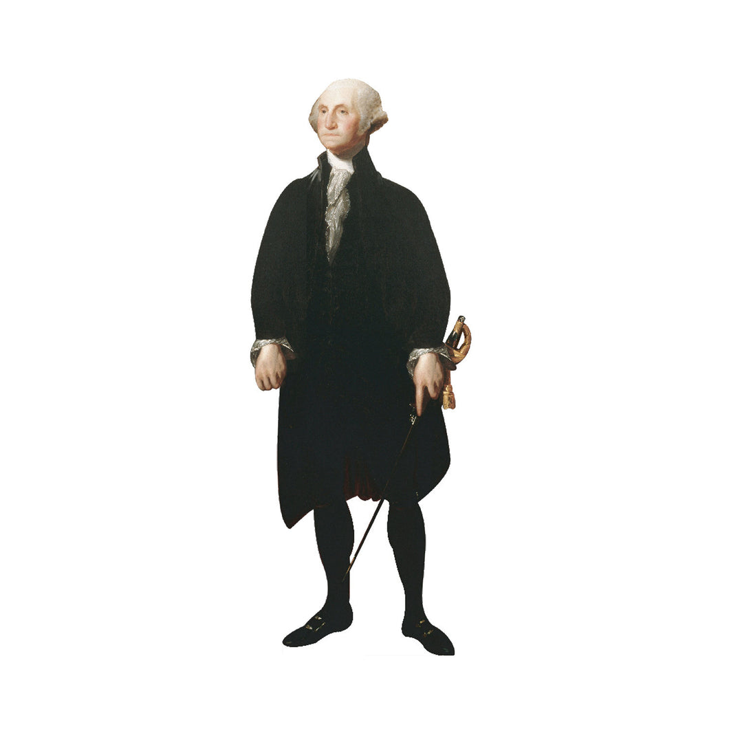 George Washington Life Size Cardboard Standup 6ft
