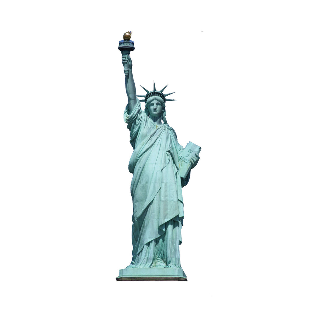Statue of Liberty Cardboard Stand Up, 6 feet