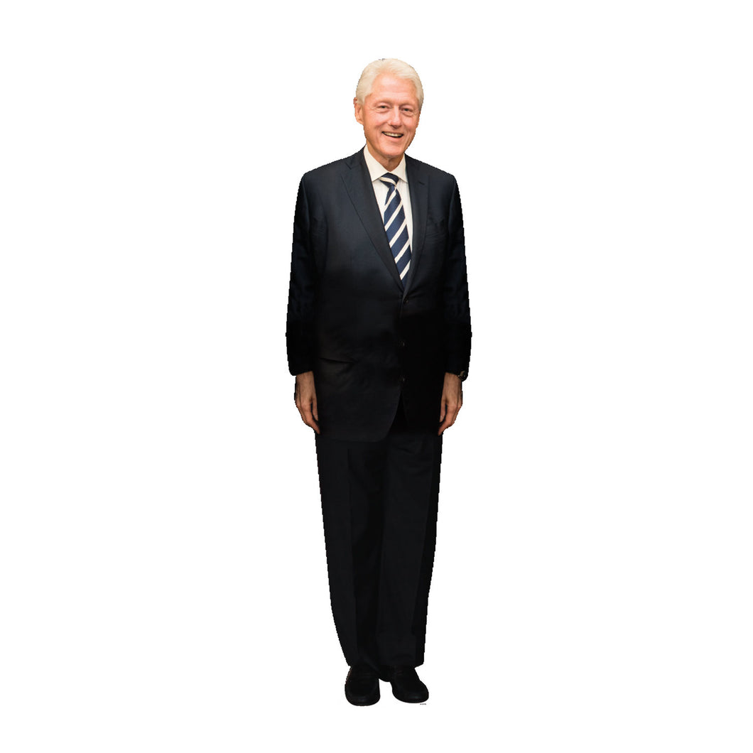 President Bill Clinton Life Size Carboard Stand Up, 6 feet…