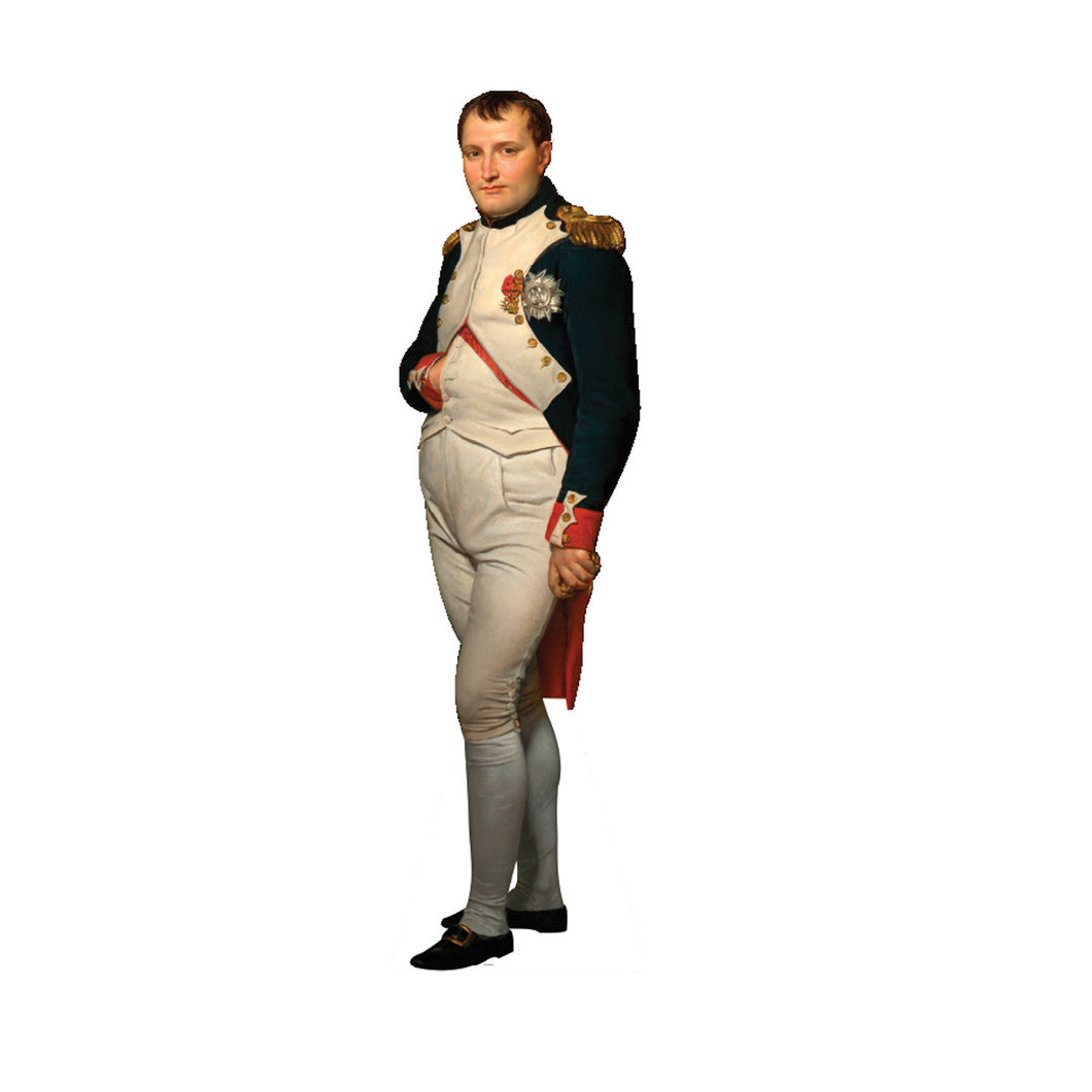 Napoleon Bonaparte Carboard Stand Up, 5 feet…