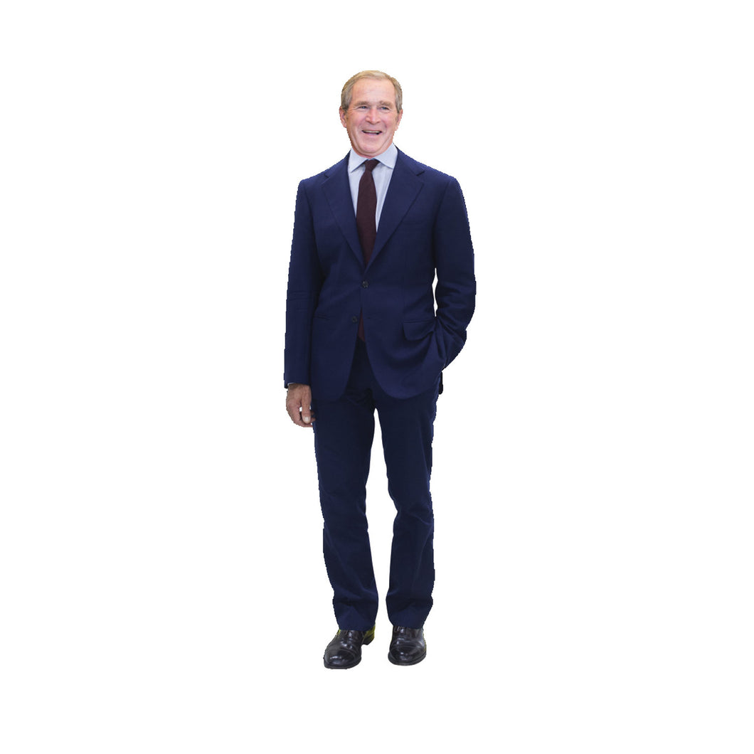 President George W. Bush Life Size Carboard Stand Up, 6 feet…