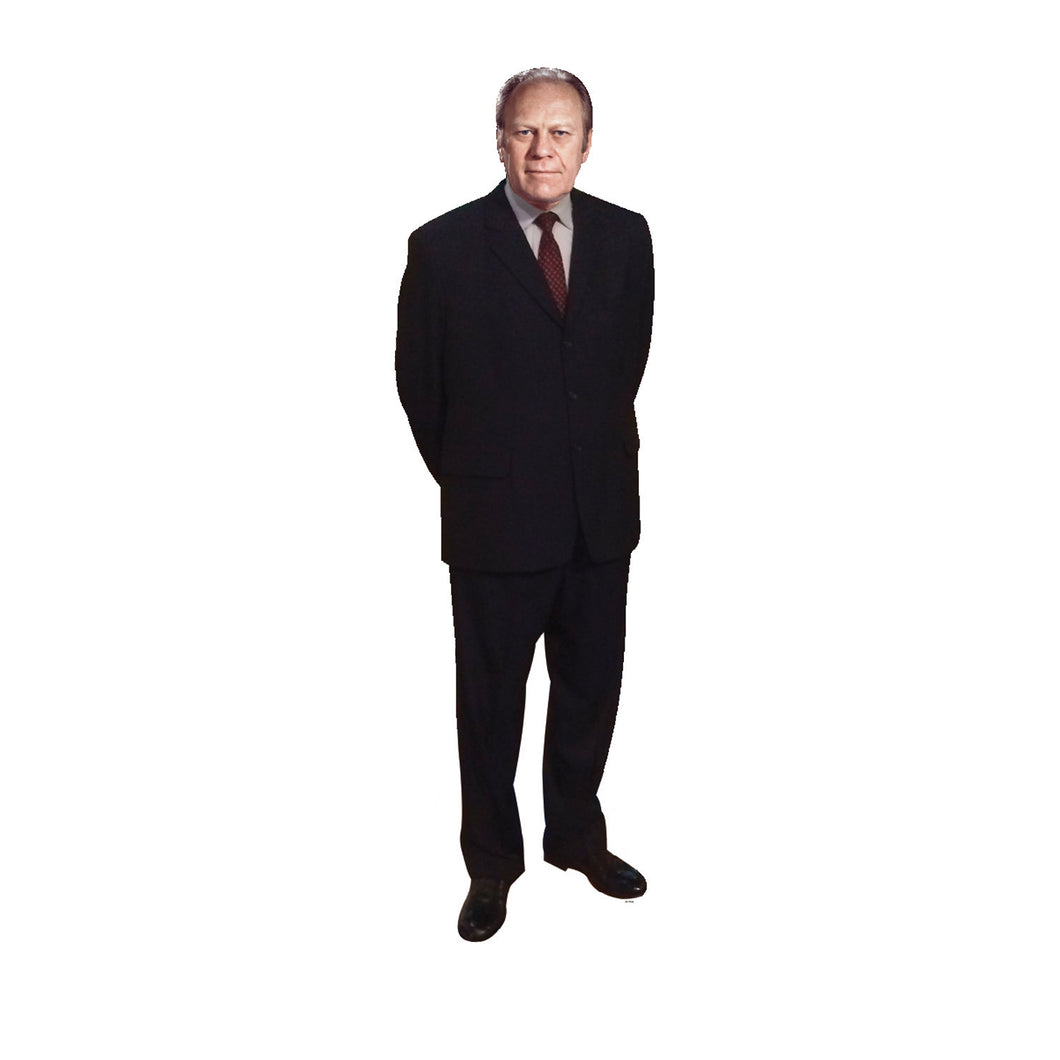 President Gerald Ford Life Size Carboard Stand Up, 6 feet…