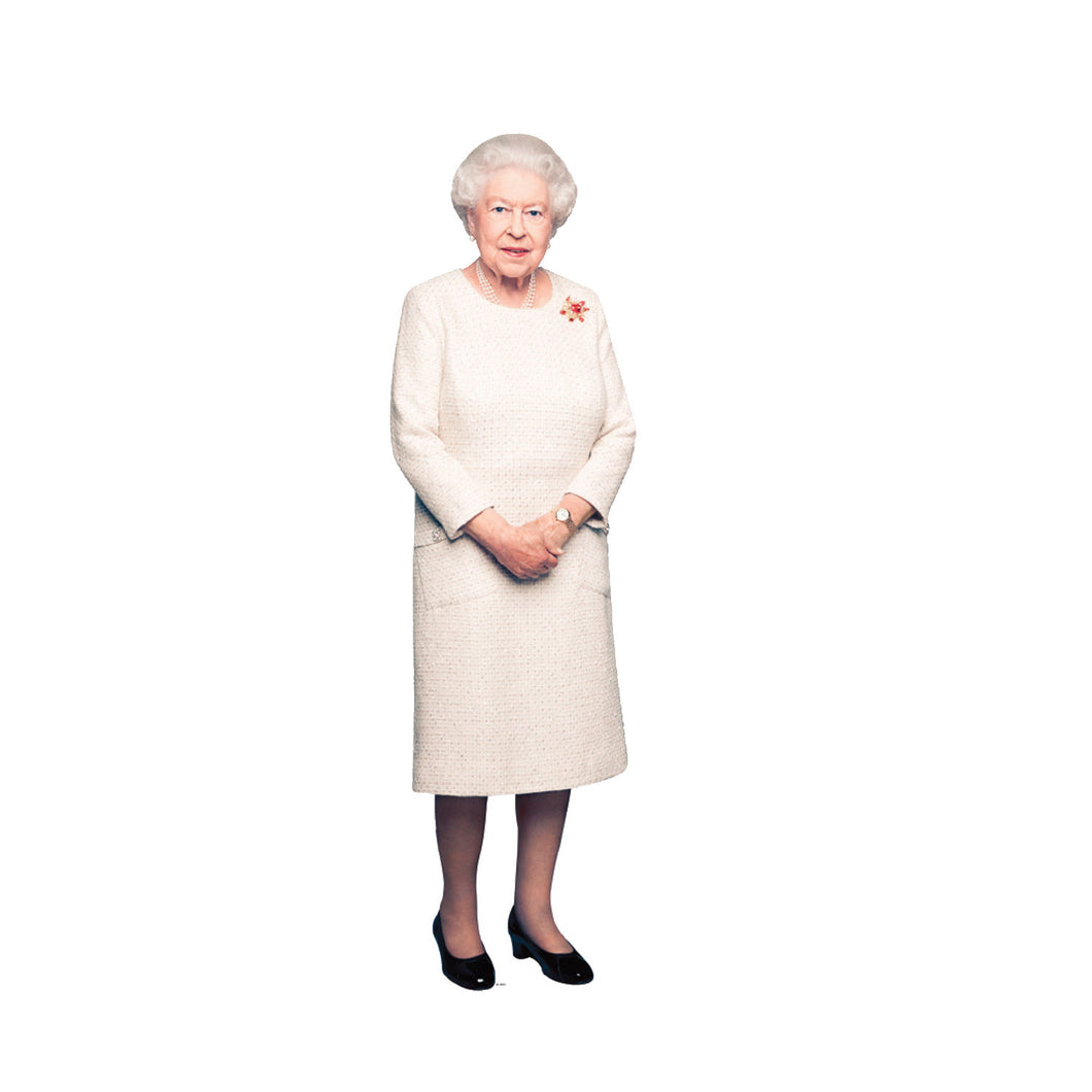 Queen Elizabeth II Life Size Carboard Stand Up, 5 feet…