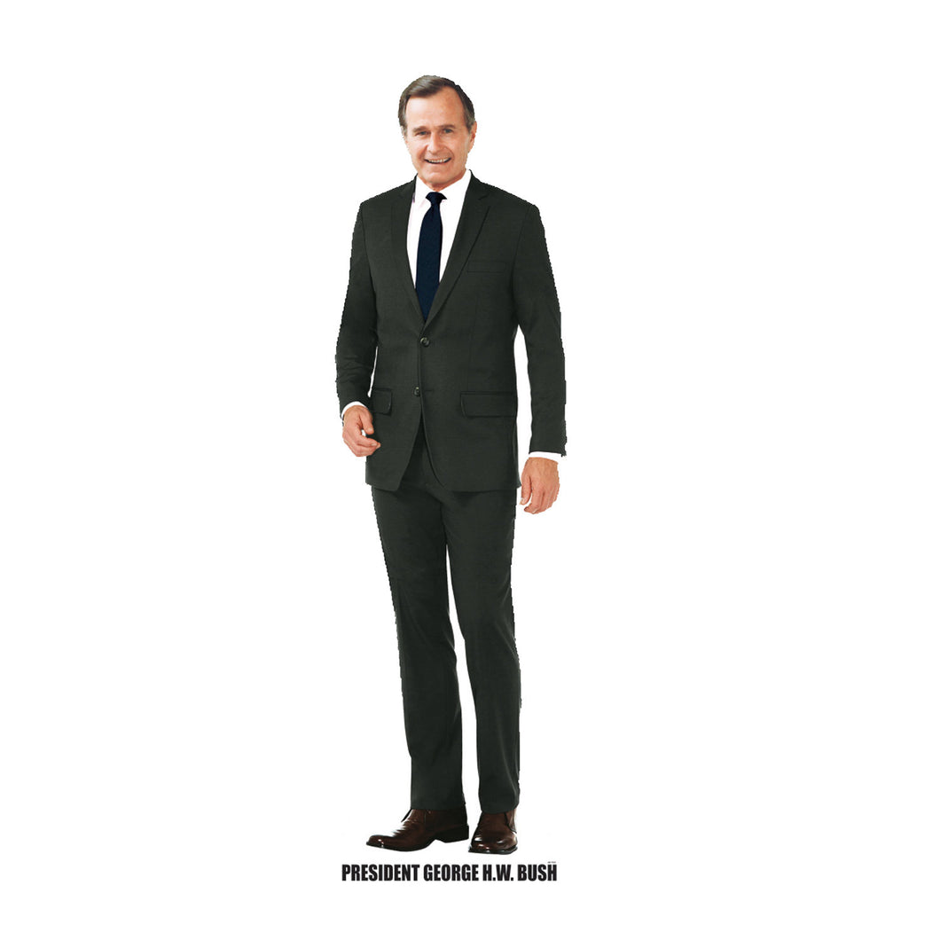 President George H W Bush Life Size Carboard Stand Up, 6 feet…