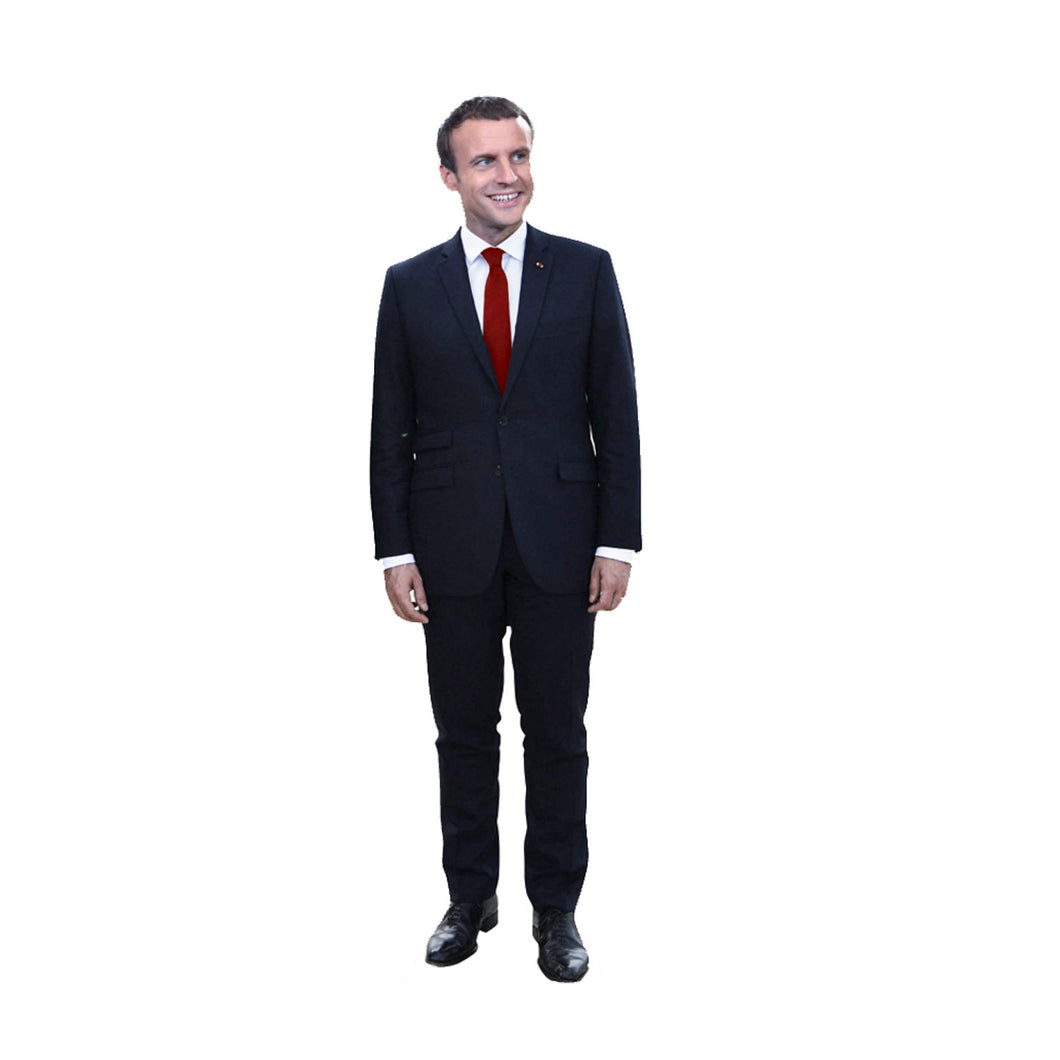 Emmanuel Macron Life Size Carboard Stand Up…