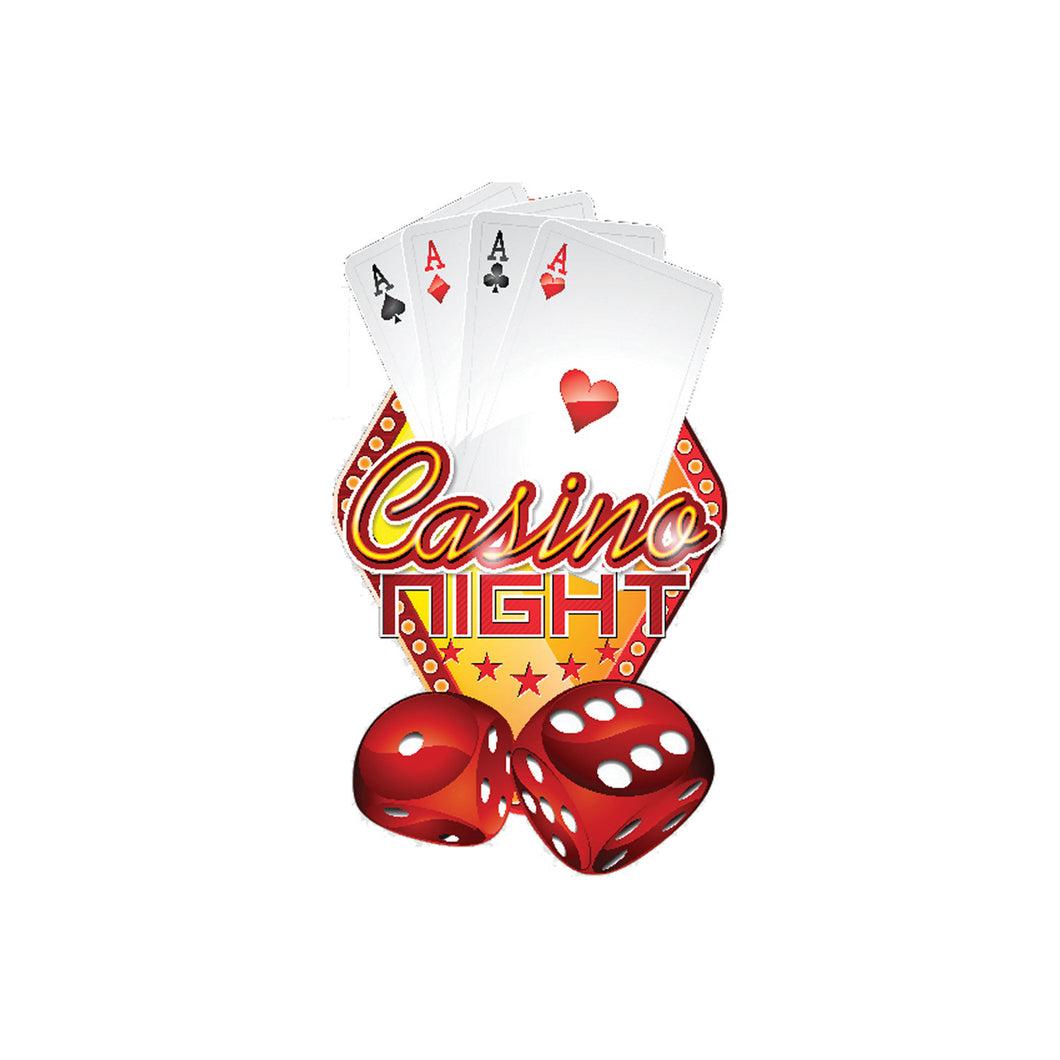 Casino Cardboard Standup 36x26