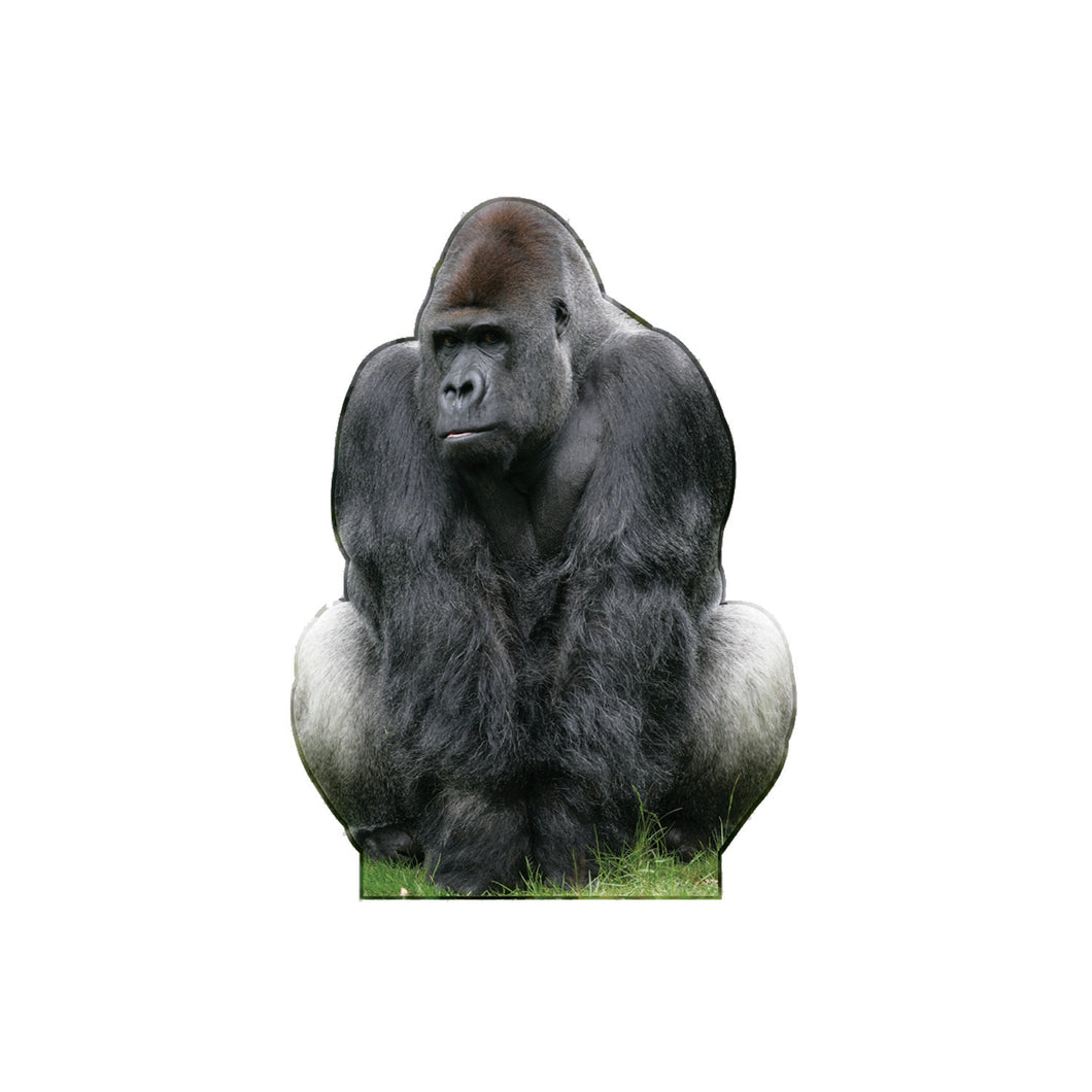 Gorilla Animal Cardboard standup