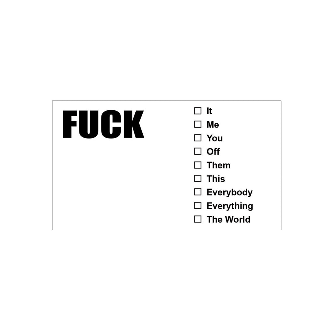 Novelty Business Cards  (F...)