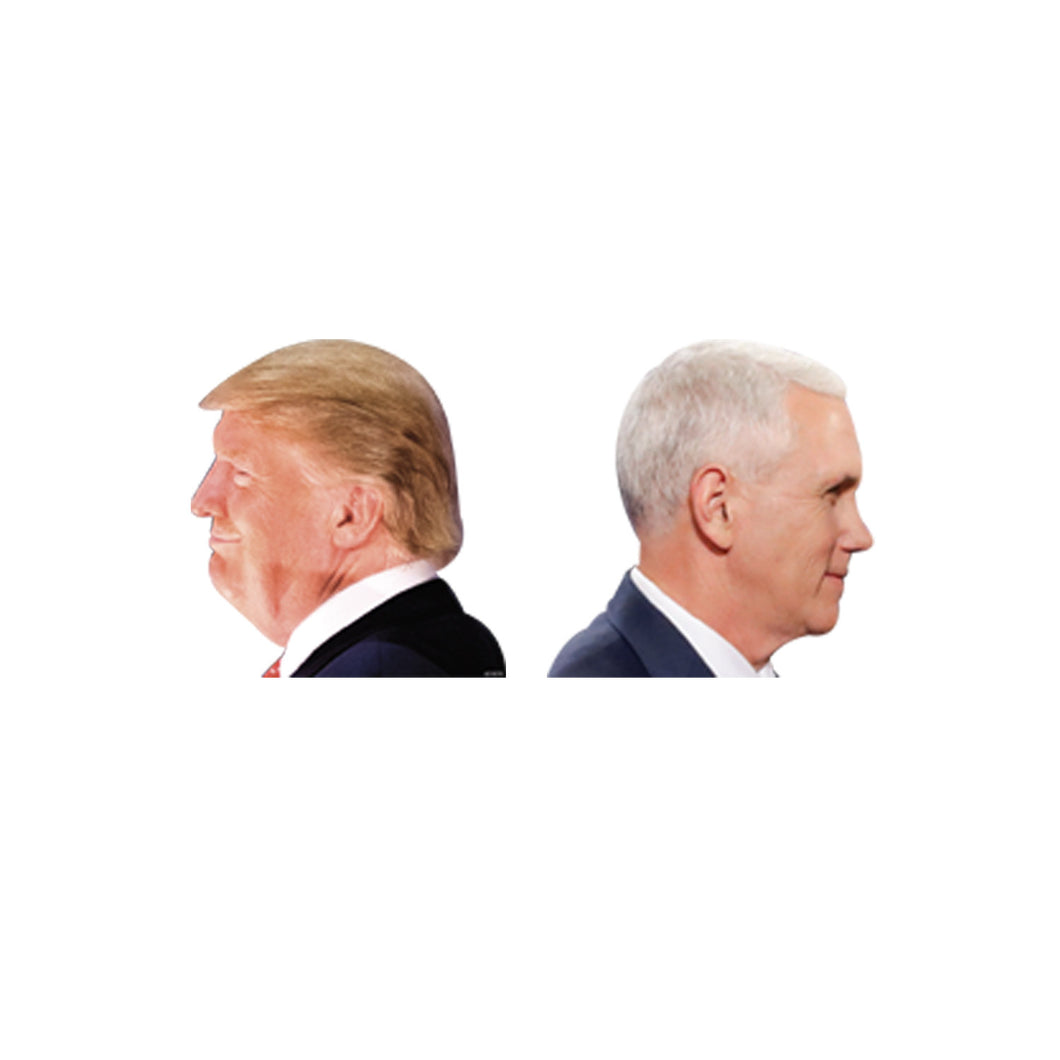 Trump And Pence Decal