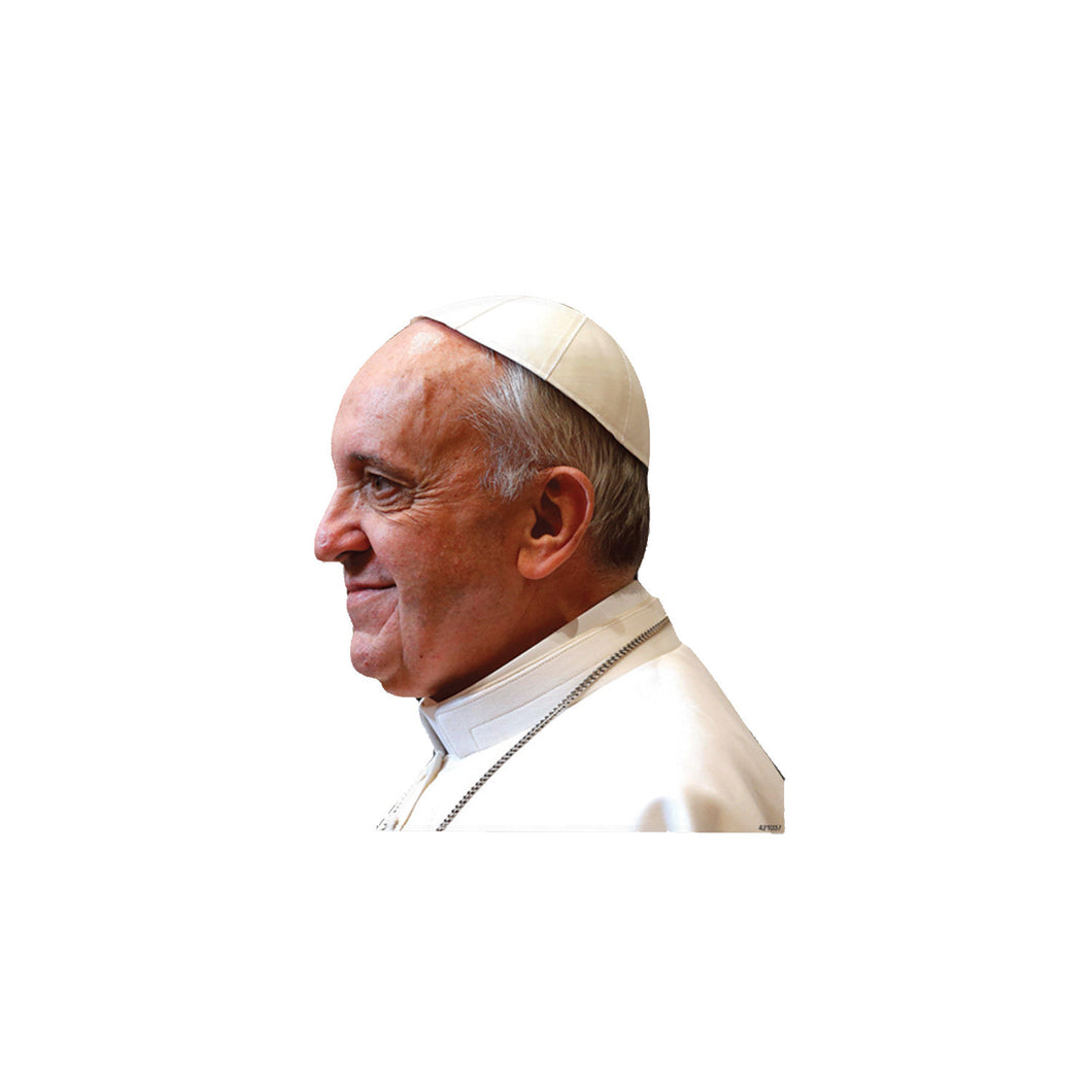 Pope Francis Decals Car Stickers Funny Left Window Peel Off Political
