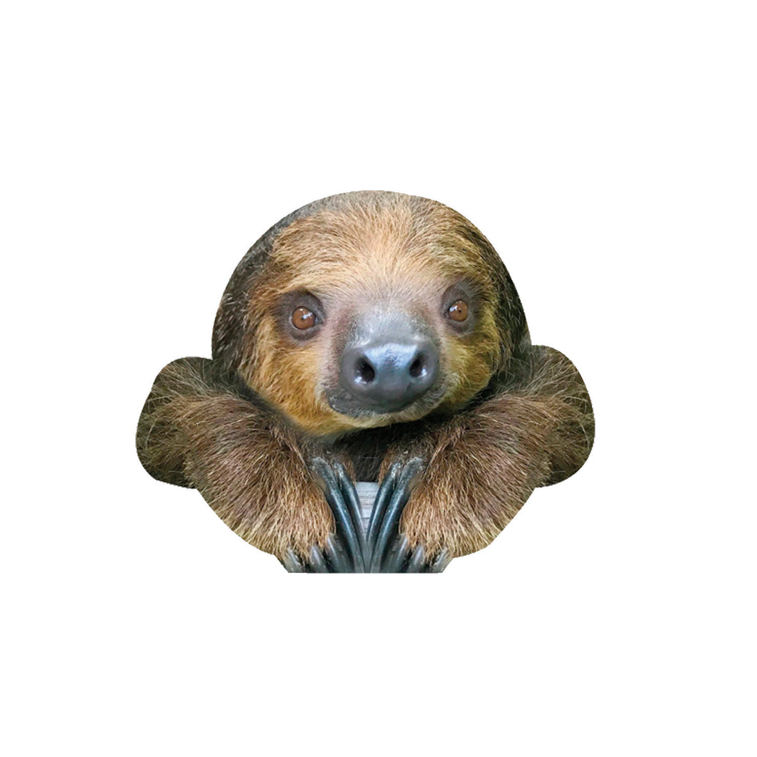 Sloth Car Window Decal