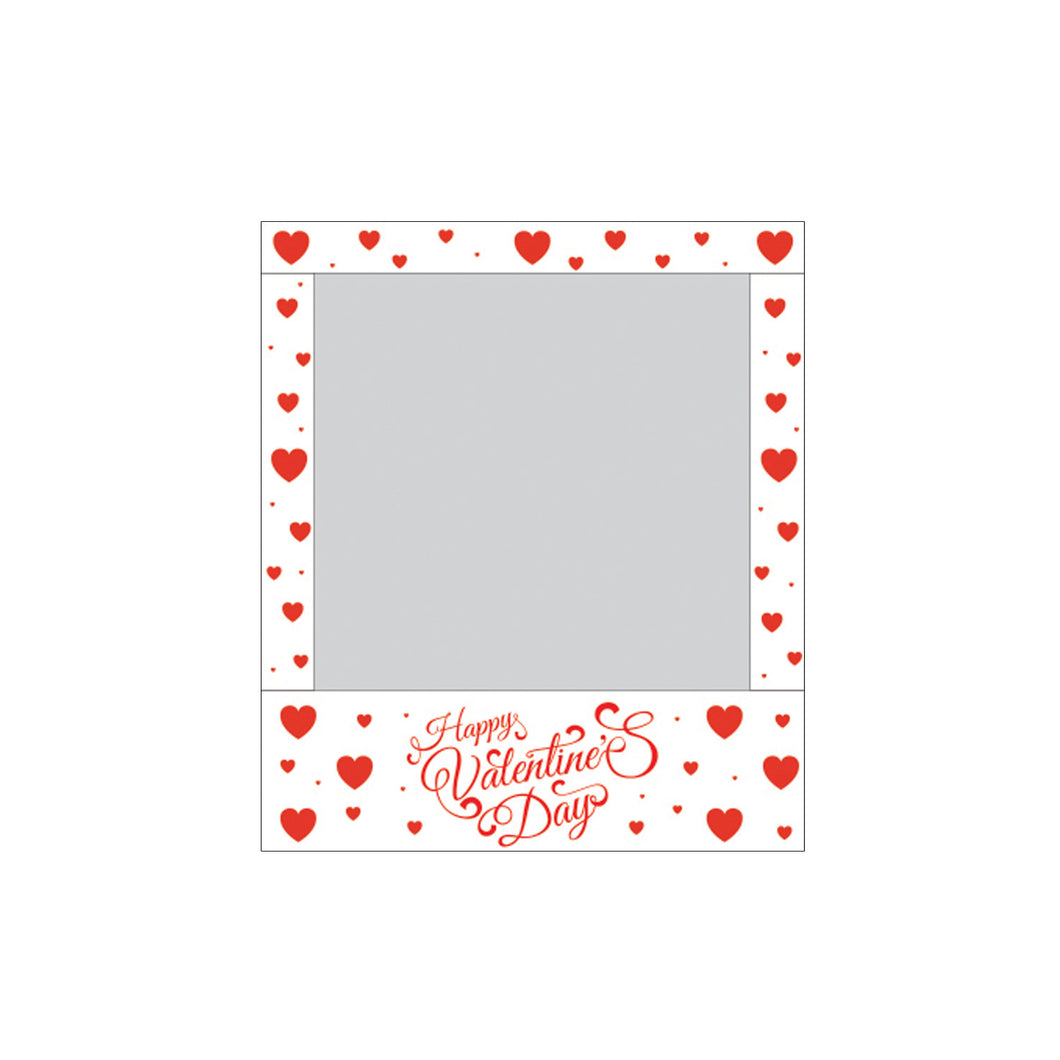  Valentine's Day Party Frame Photo Prop, 35 X 30 inches (