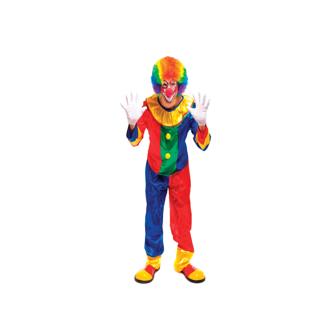 (Rainbow Clown) Halloween Haunted House Cardboard Stand Up 6Ft