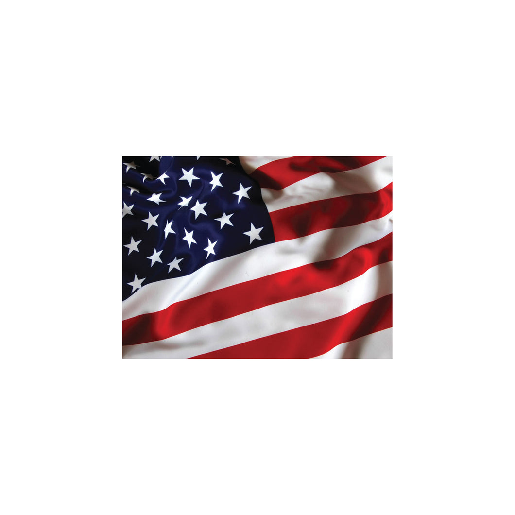 American Flag Cardboard Standup 24