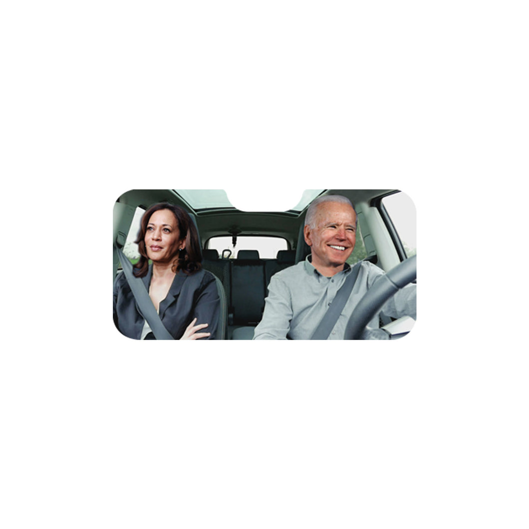 Car Sunshade Kamala Harris & Joe Biden