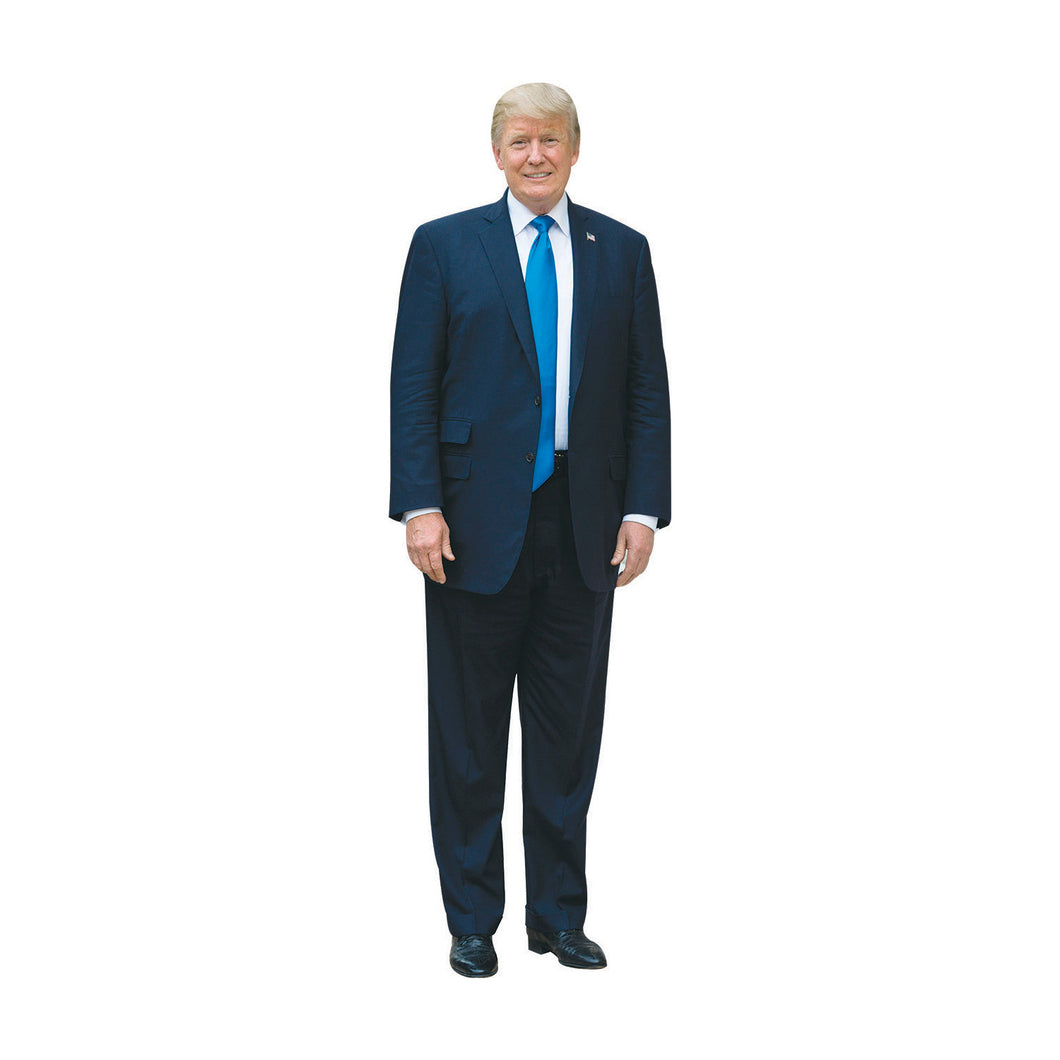 Donald Trump Stand Up | Cardboard Cutout | 6 feet Life Size Standee Picture Poster Photo Pri