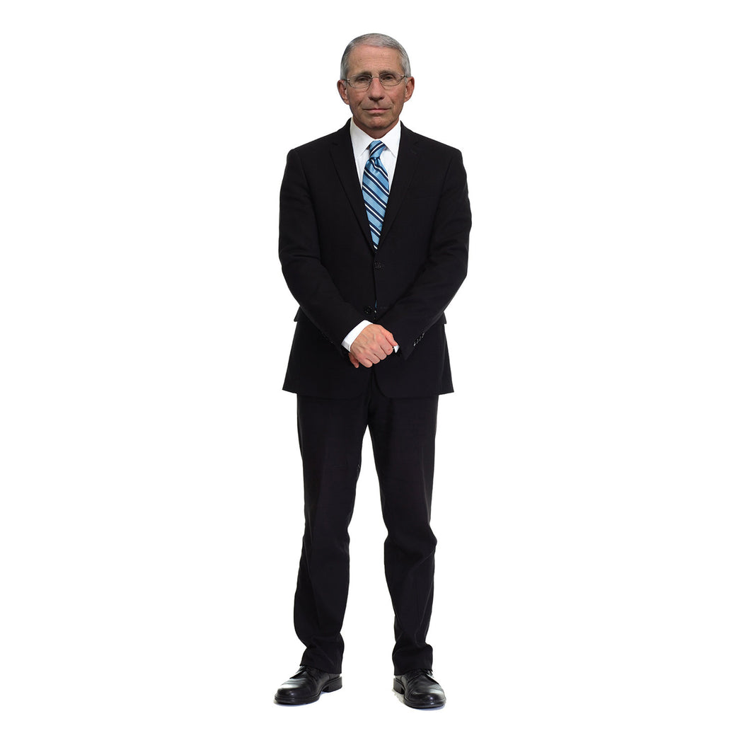 DR ANTHONY FAUCI Cardboard Standup 6 ft
