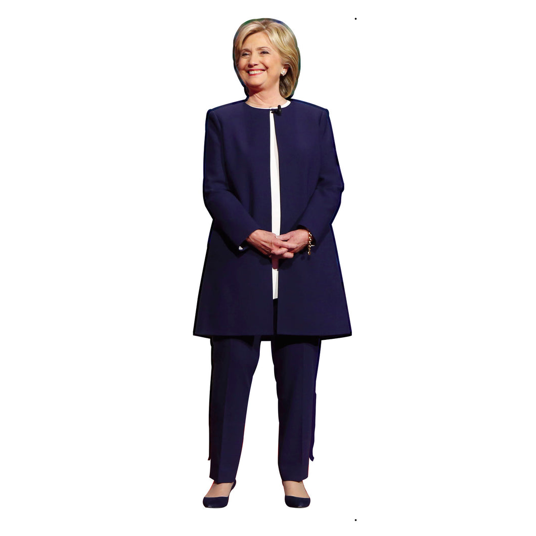 Hillary Clinton Life Size Cardboard Standup 6ft