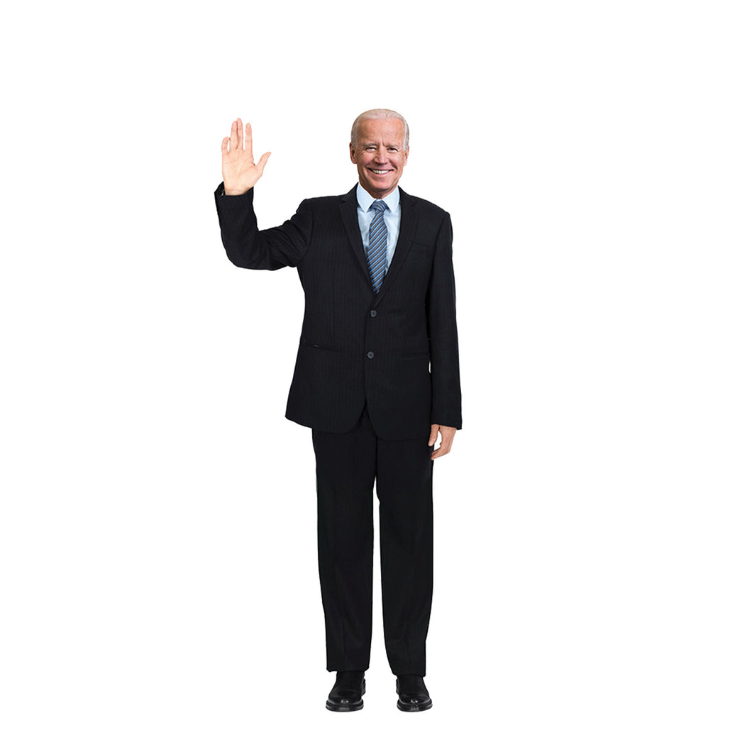 Joe Biden Waving hand Cardboard Standup 6 ft