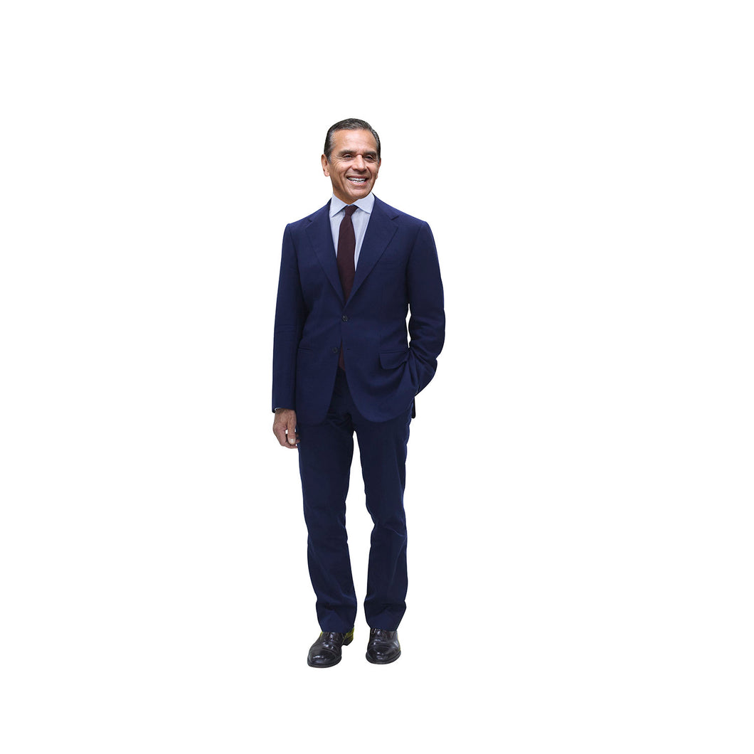 Mayor Antonio Villaraigosa Life Size Cardboard Stand Up, 5 feet