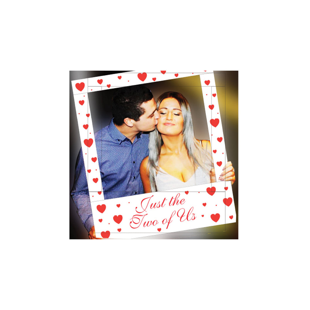 Valentine's Day Party Frame Photo Prop, 35 X 30 inches (