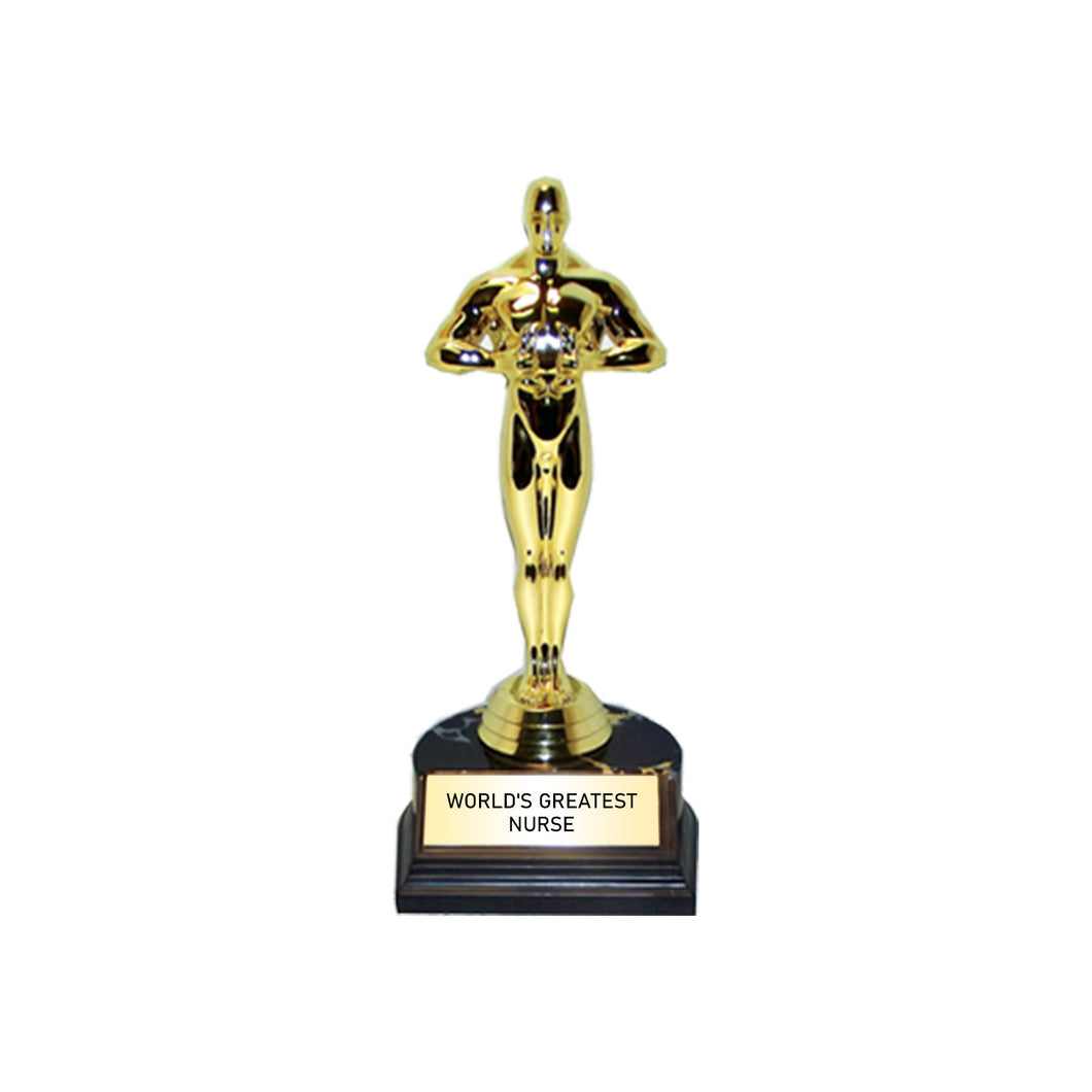 World's Greatest Nurse Trophy 7 inch
