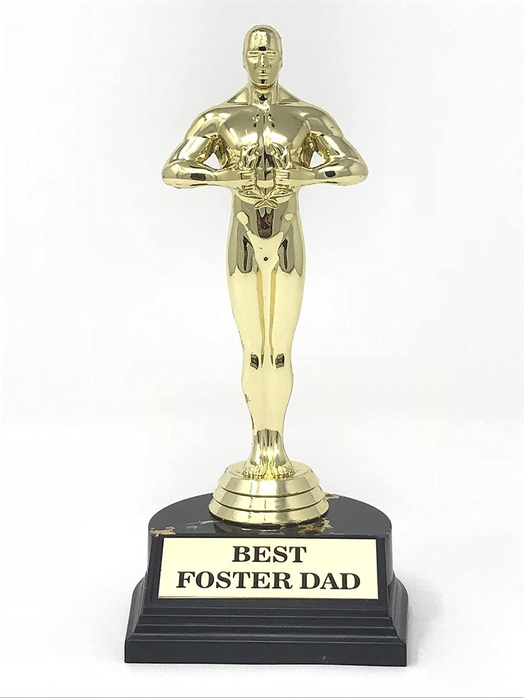 Best Foster Dad Trophy (7 inches)