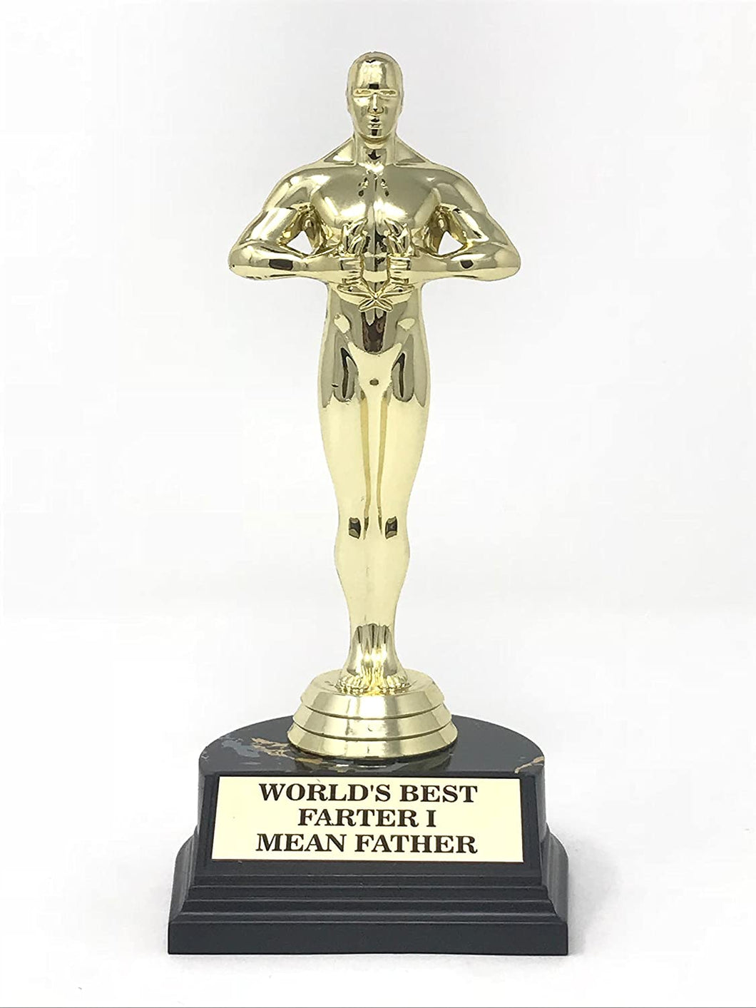 World's Best  Trophy(World's Best Farter,I mean Father (7 inches))