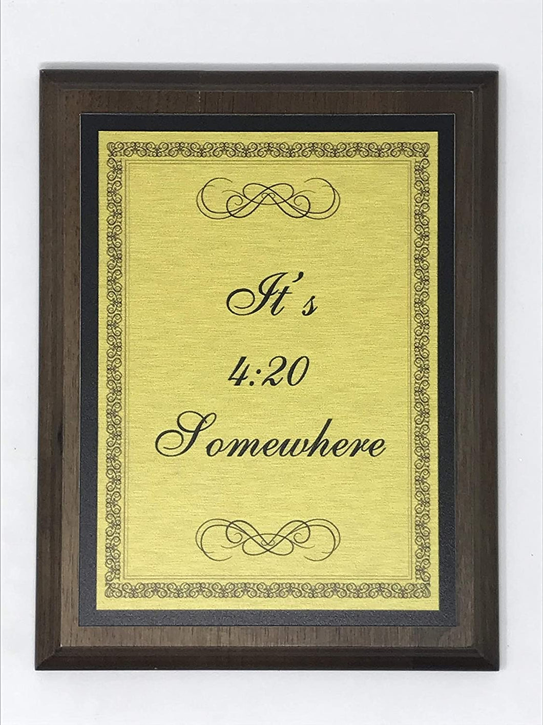 Elegant But Sassy Novelty Plaques (