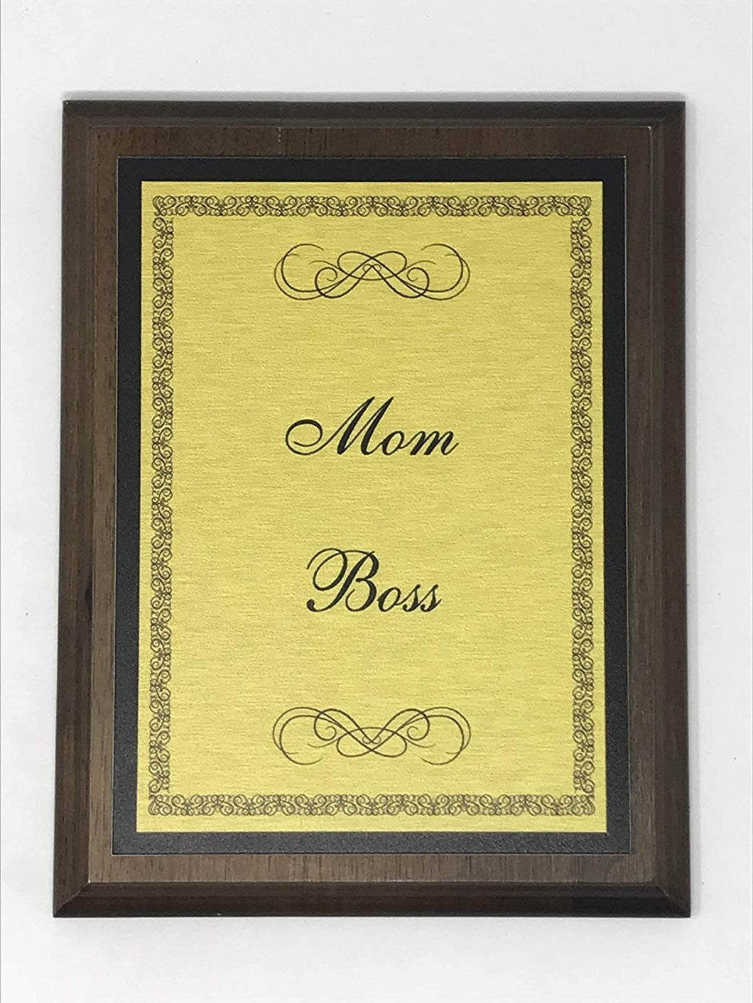 Elegant But Sassy Novelty Plaques (