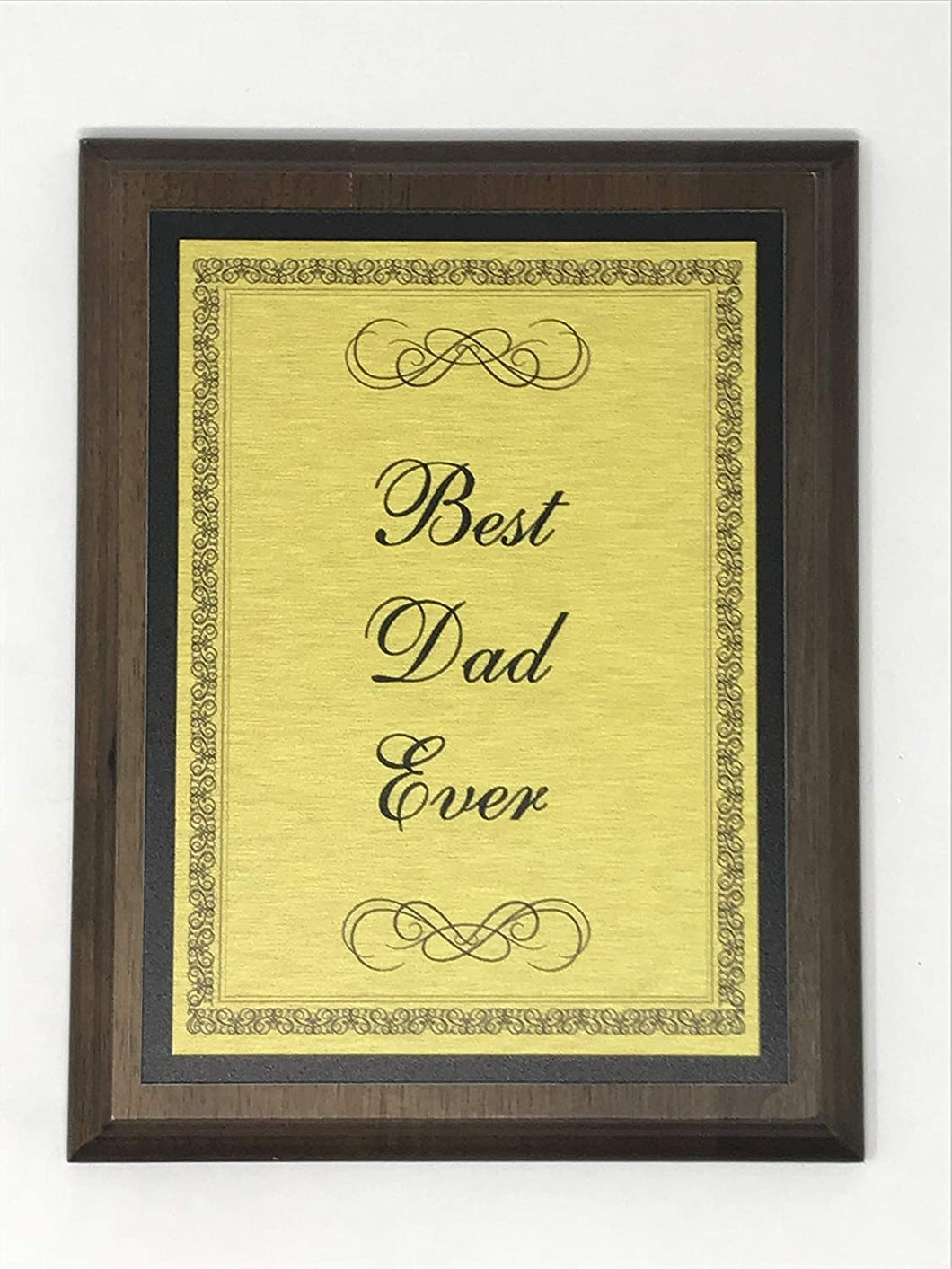 World's Greatest Plaques (Best Dad Ever, Gold)…