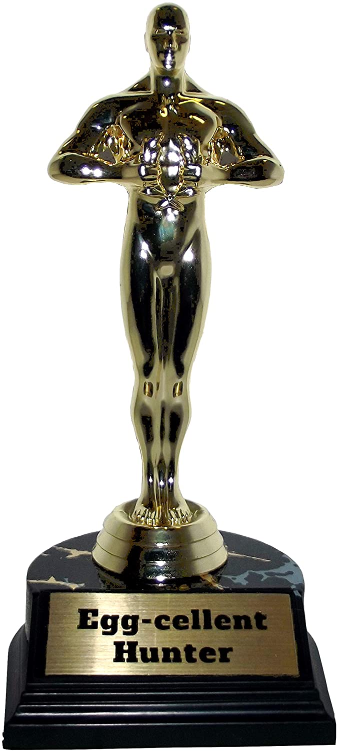 Egg-cellent Hunter Trophy 7 inch